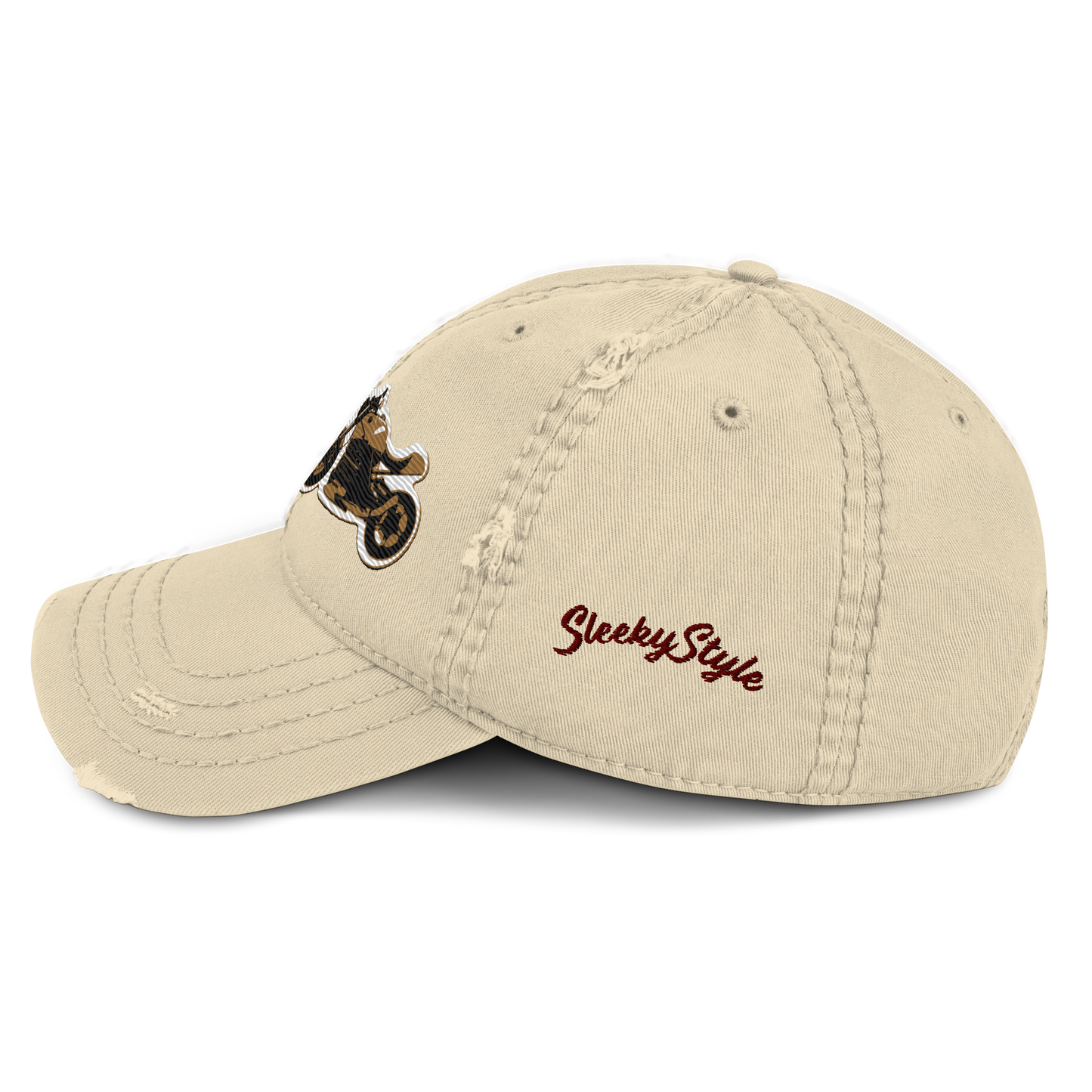 Gorra de papá con motos
