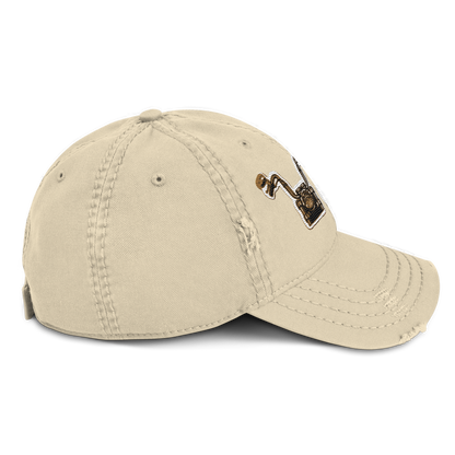Gorra de papá con motos