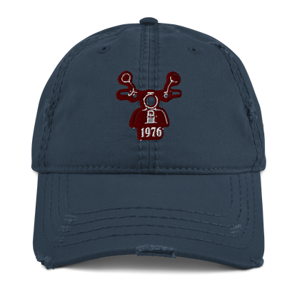 Gorra de papá desgastada de 1976