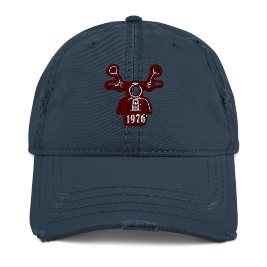 Gorra de papá desgastada de 1976