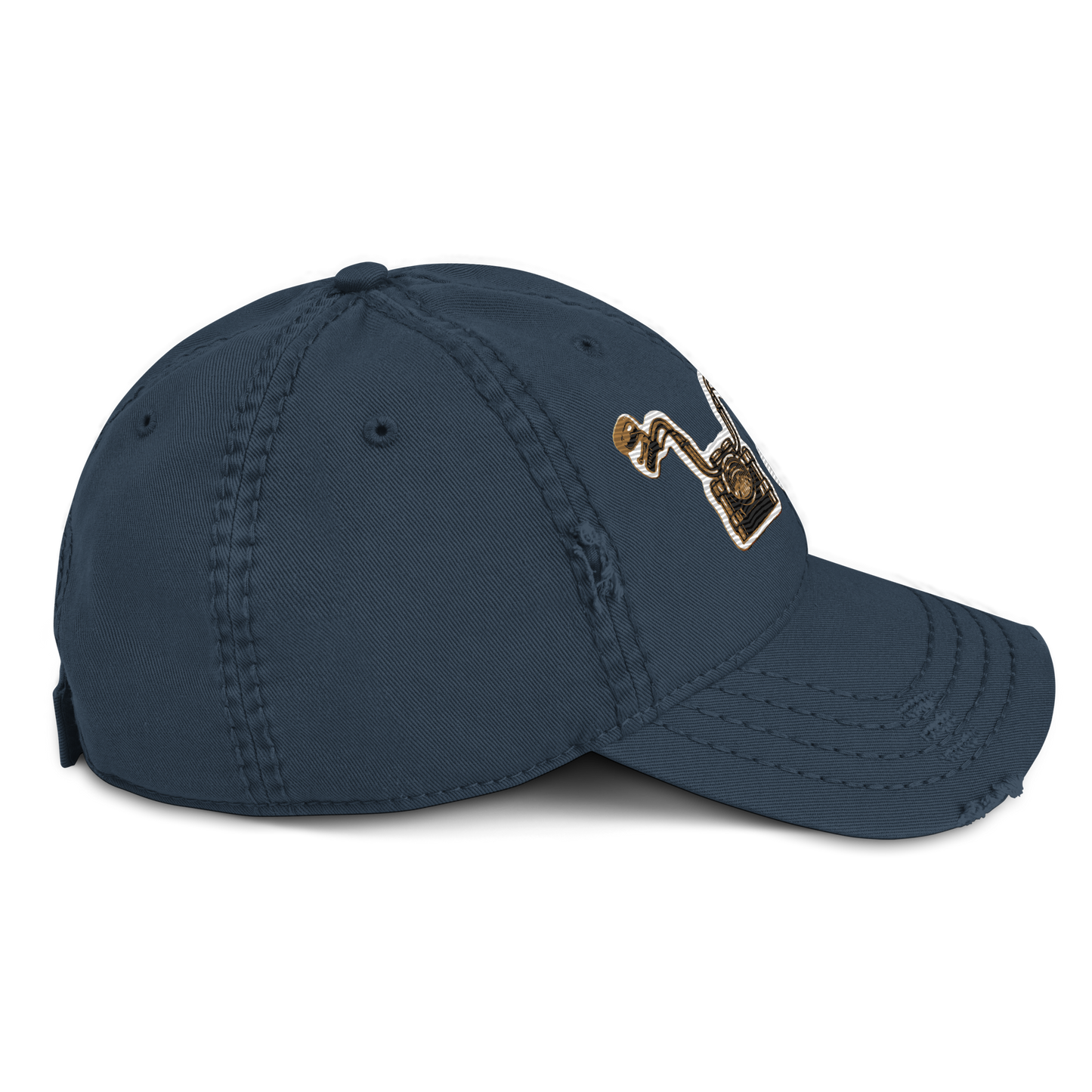 Gorra de papá con motos
