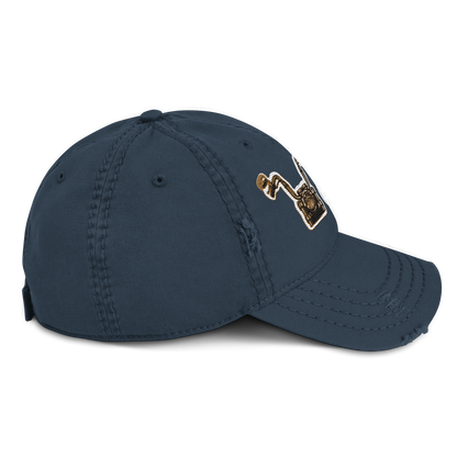 Gorra de papá con motos