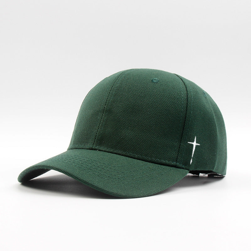 Gorra de béisbol con protección solar