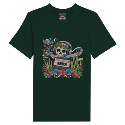 Skull Music Love & Retro Gangster 4 Design