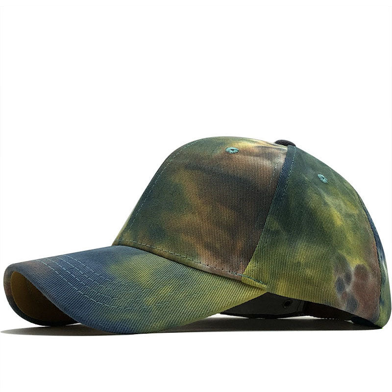 Tie-Dye Peaked Cap