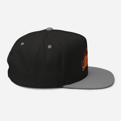 Gorra de ciclista con visera plana Ride Rispect