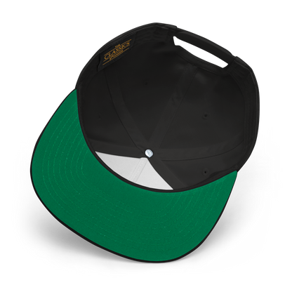 Gorra de ciclista con visera plana Ride Rispect