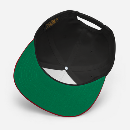 Gorra de ciclista con visera plana Ride Rispect