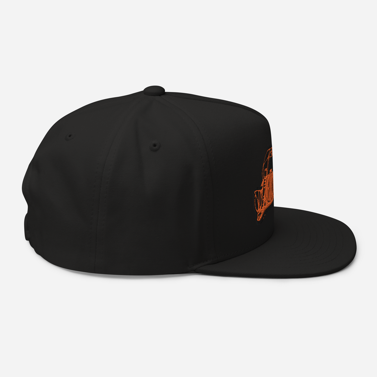 Gorra de ciclista con visera plana Ride Rispect