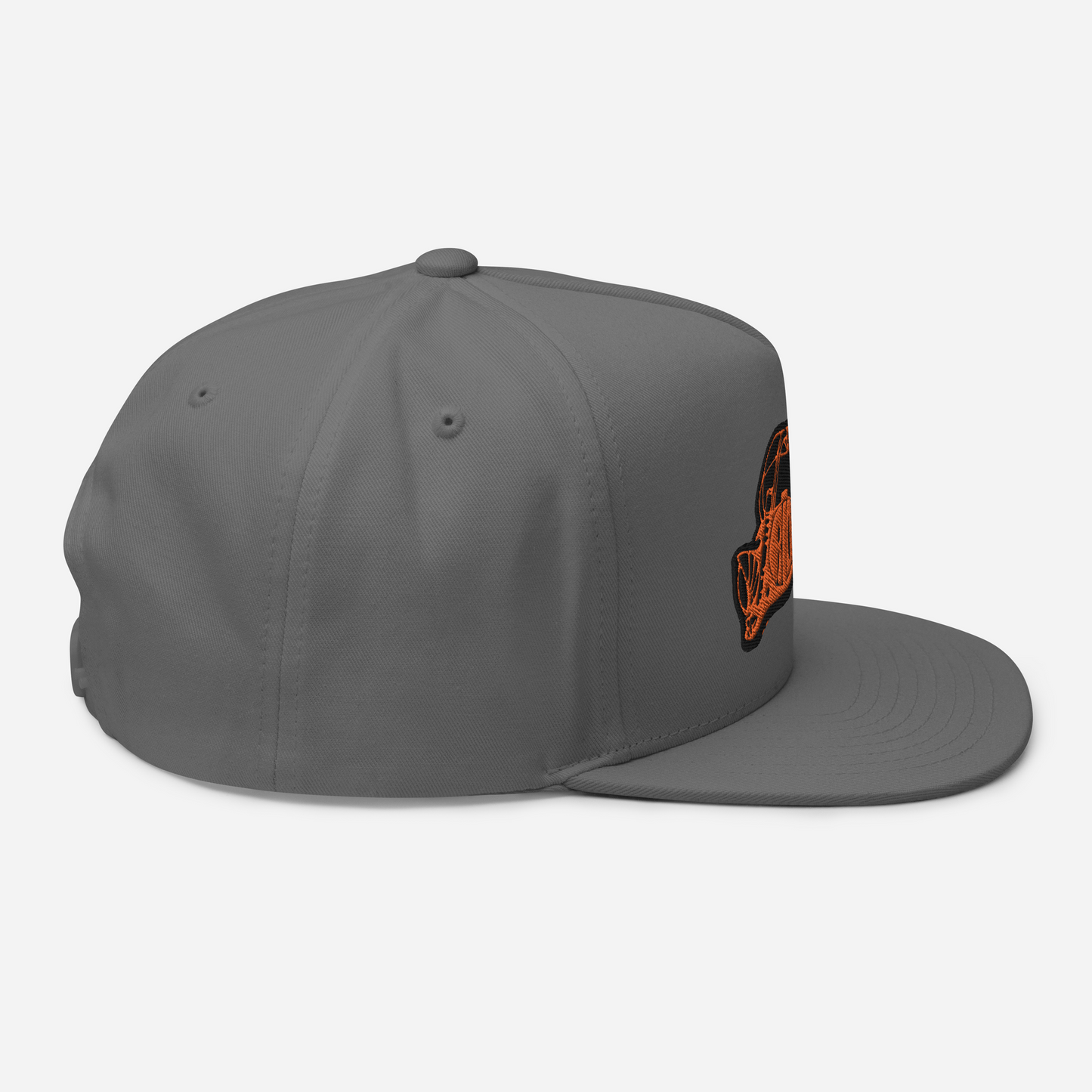 Gorra de ciclista con visera plana Ride Rispect