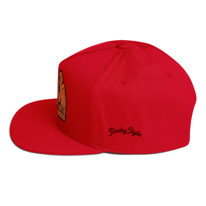 Gorra de ciclista con visera plana Ride Rispect