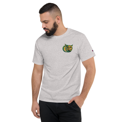 Verdant Tiger Crest Tee 🐅🌿