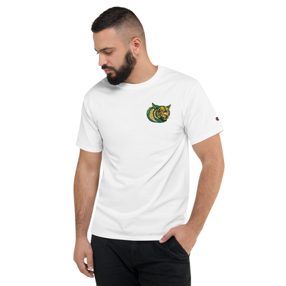 Verdant Tiger Crest Tee 🐅🌿