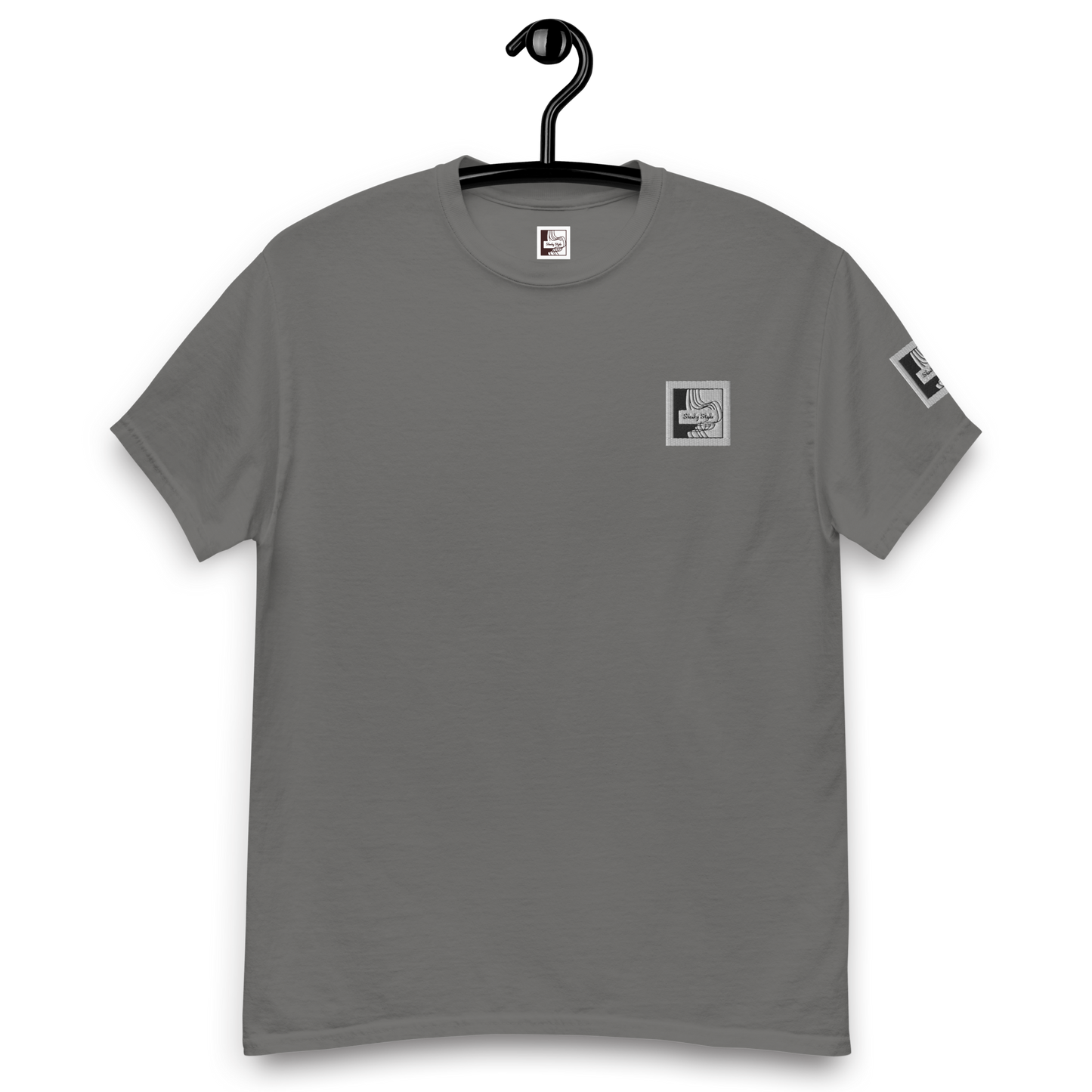 Camiseta clásica para hombre SleekyStyle