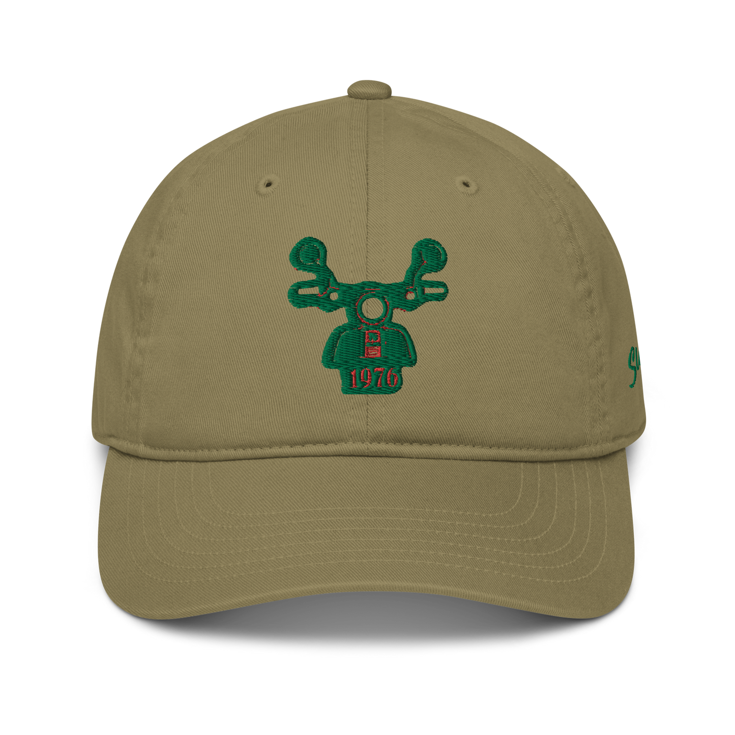 Gorra de papá orgánica de 1976