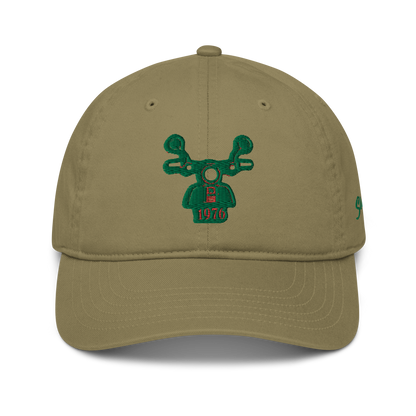 Gorra de papá orgánica de 1976