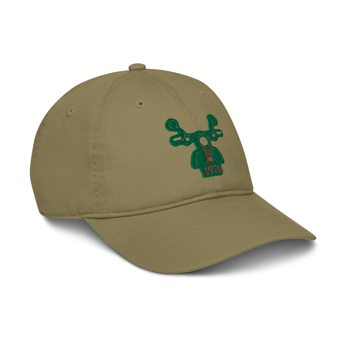 Gorra de papá orgánica de 1976