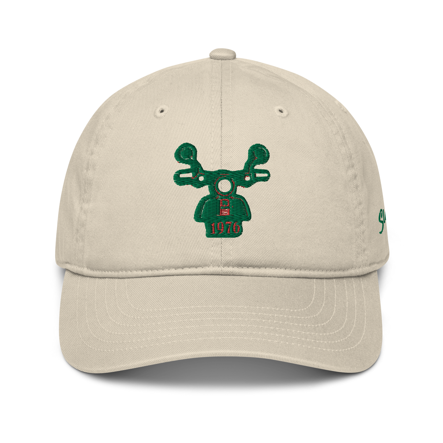 Gorra de papá orgánica de 1976