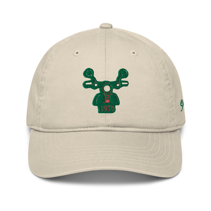 Gorra de papá orgánica de 1976