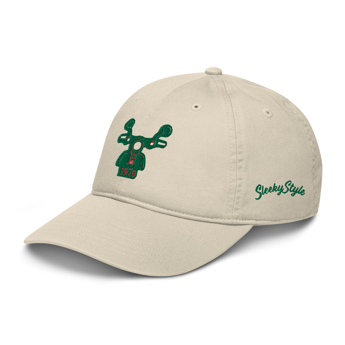 Gorra de papá orgánica de 1976