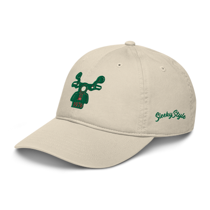 Gorra de papá orgánica de 1976