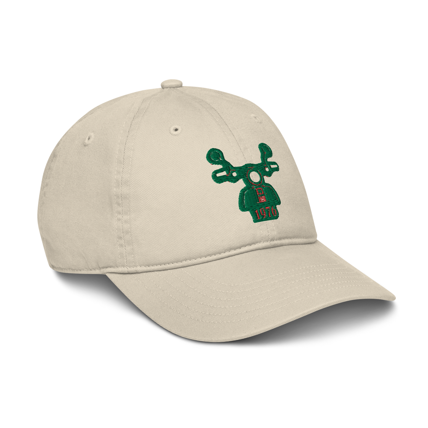 Gorra de papá orgánica de 1976