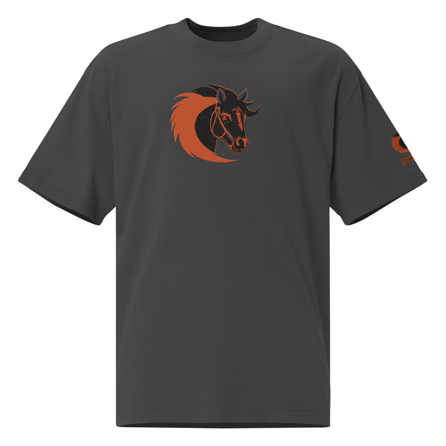 Camiseta de semental con destellos de obsidiana