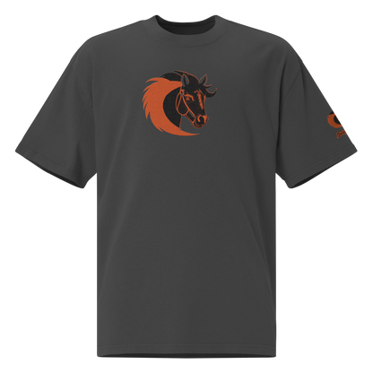 Camiseta de semental con destellos de obsidiana