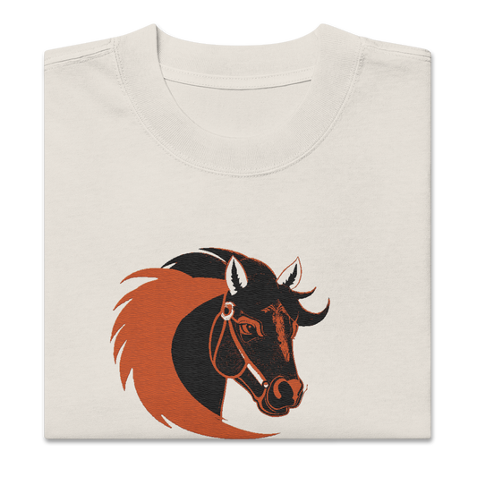 Obsidian Blaze Stallion Tee