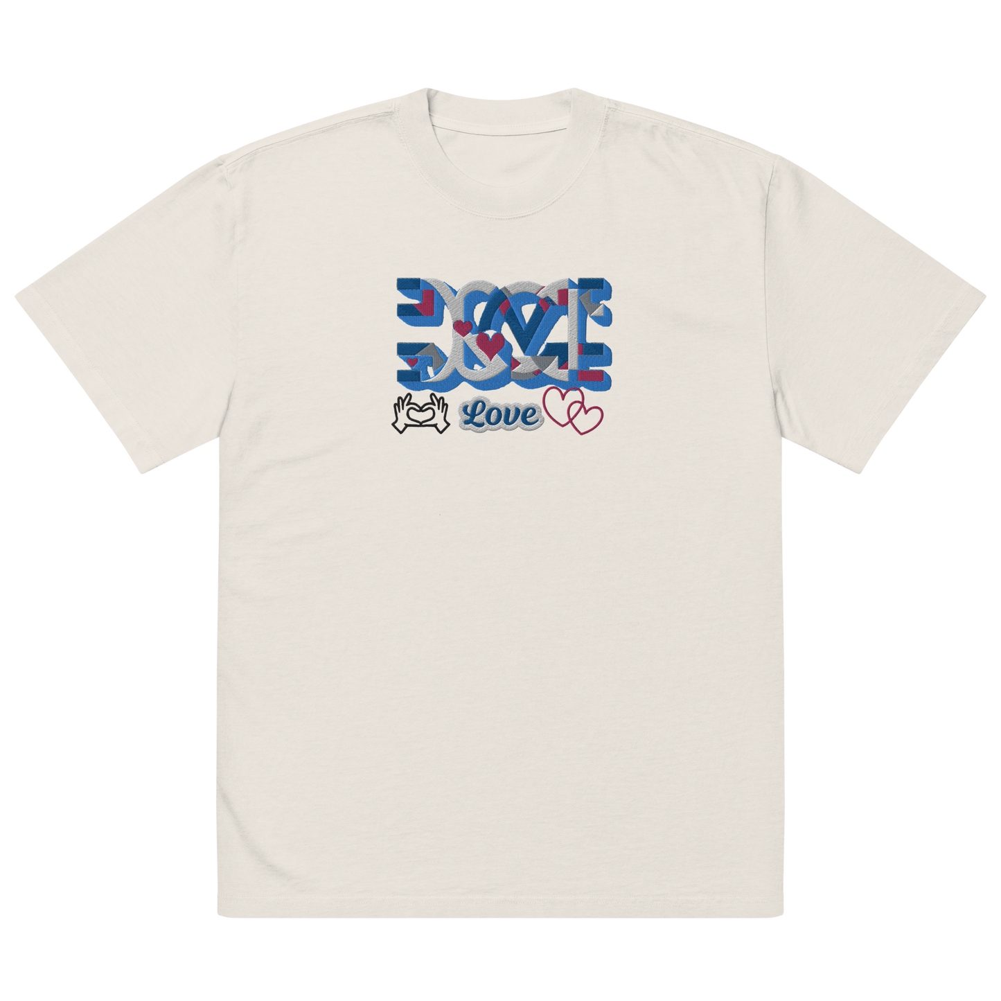 Geo-Love Luxe Tee