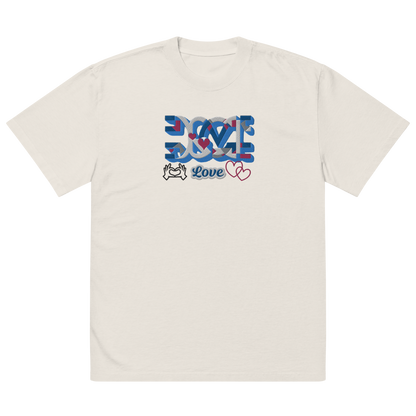 Geo-Love Luxe Tee