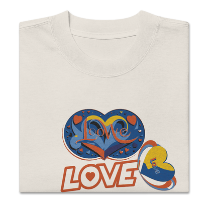 Heartfelt Script Tee