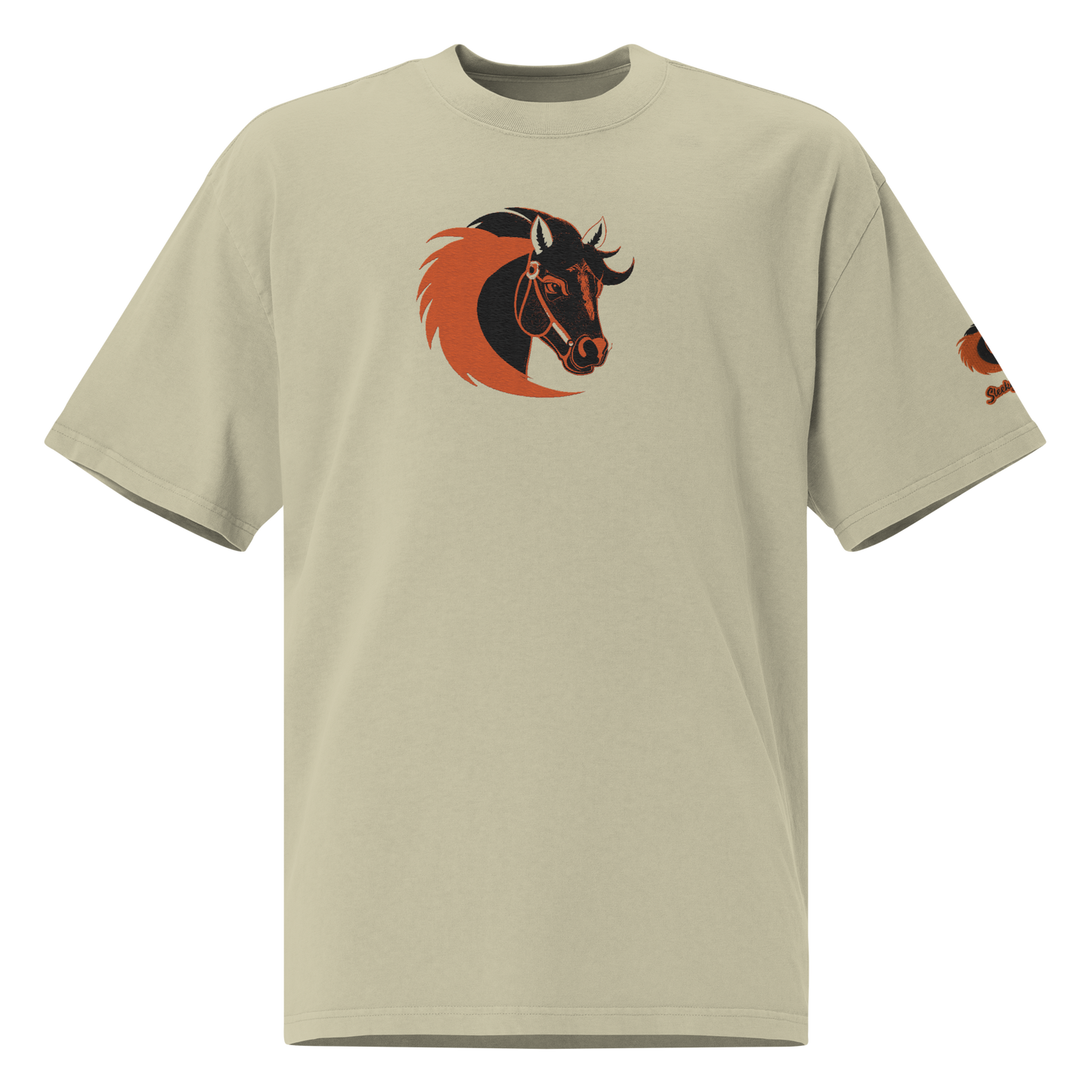 Camiseta de semental con destellos de obsidiana