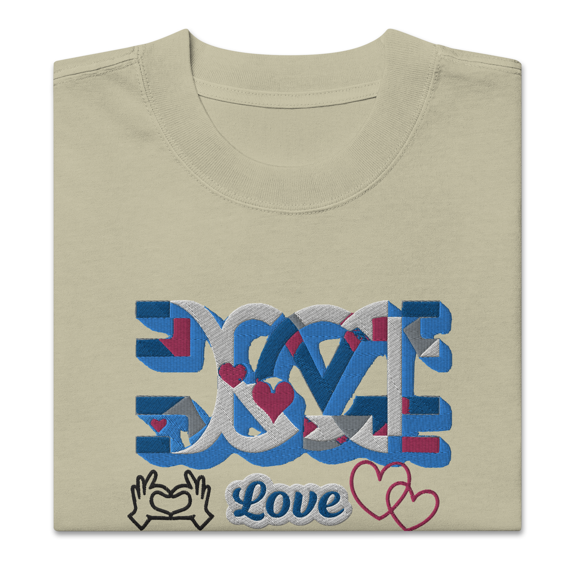 Geo-Love Luxe T 恤