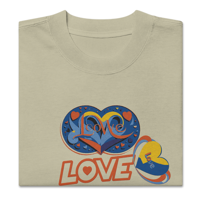 Heartfelt Script Tee