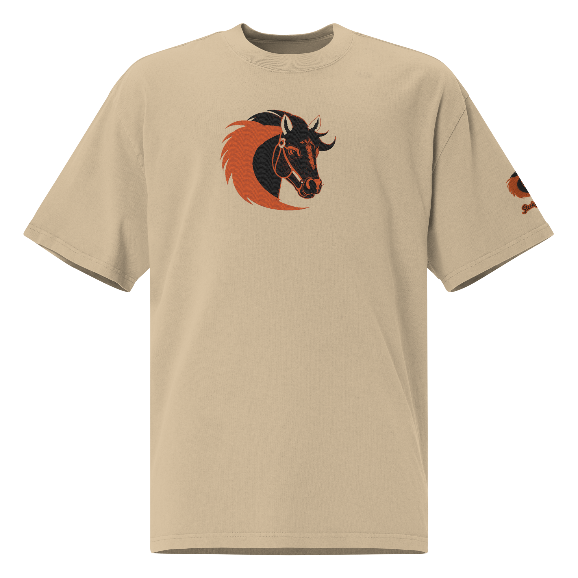 Obsidian Blaze Stallion Tee