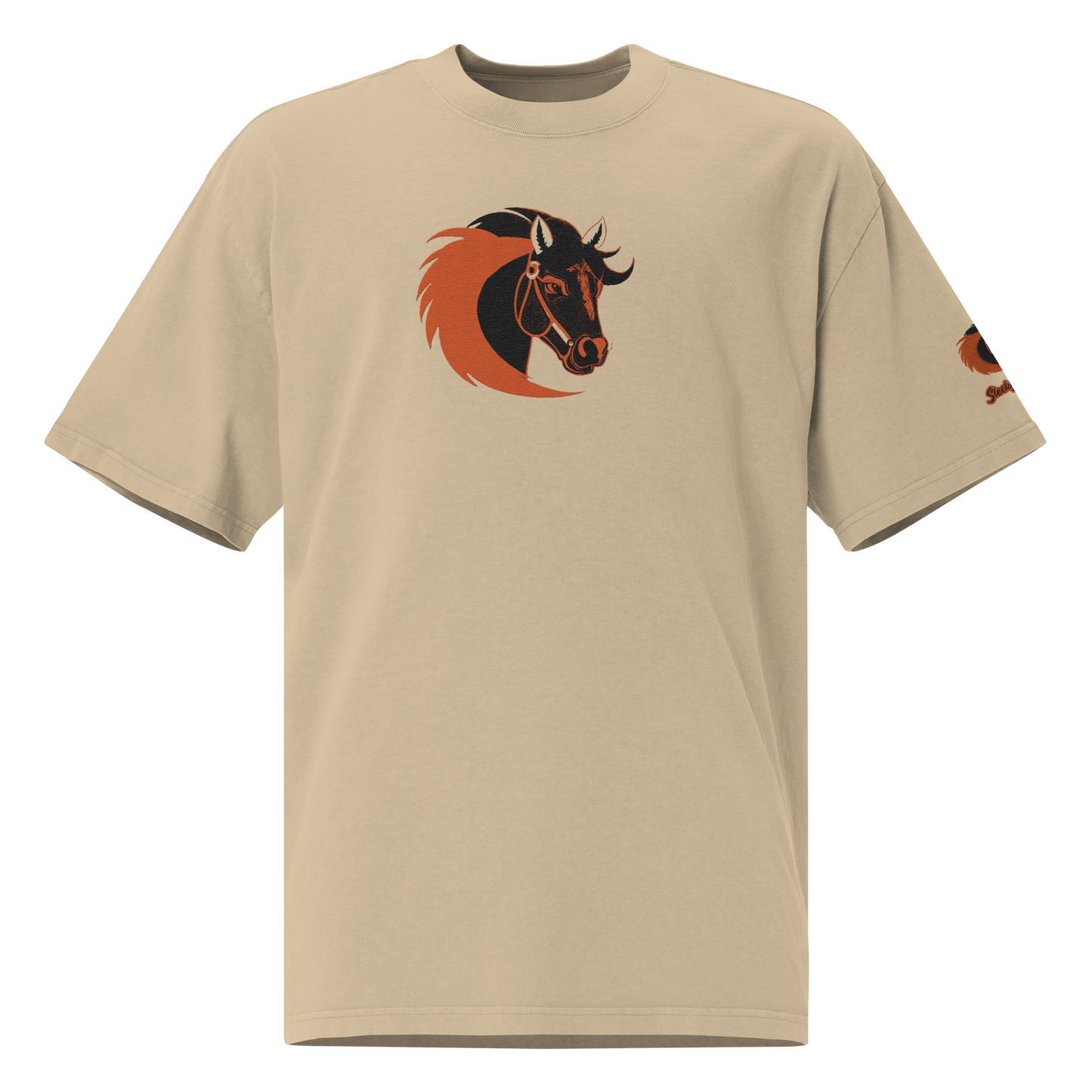 Camiseta de semental con destellos de obsidiana