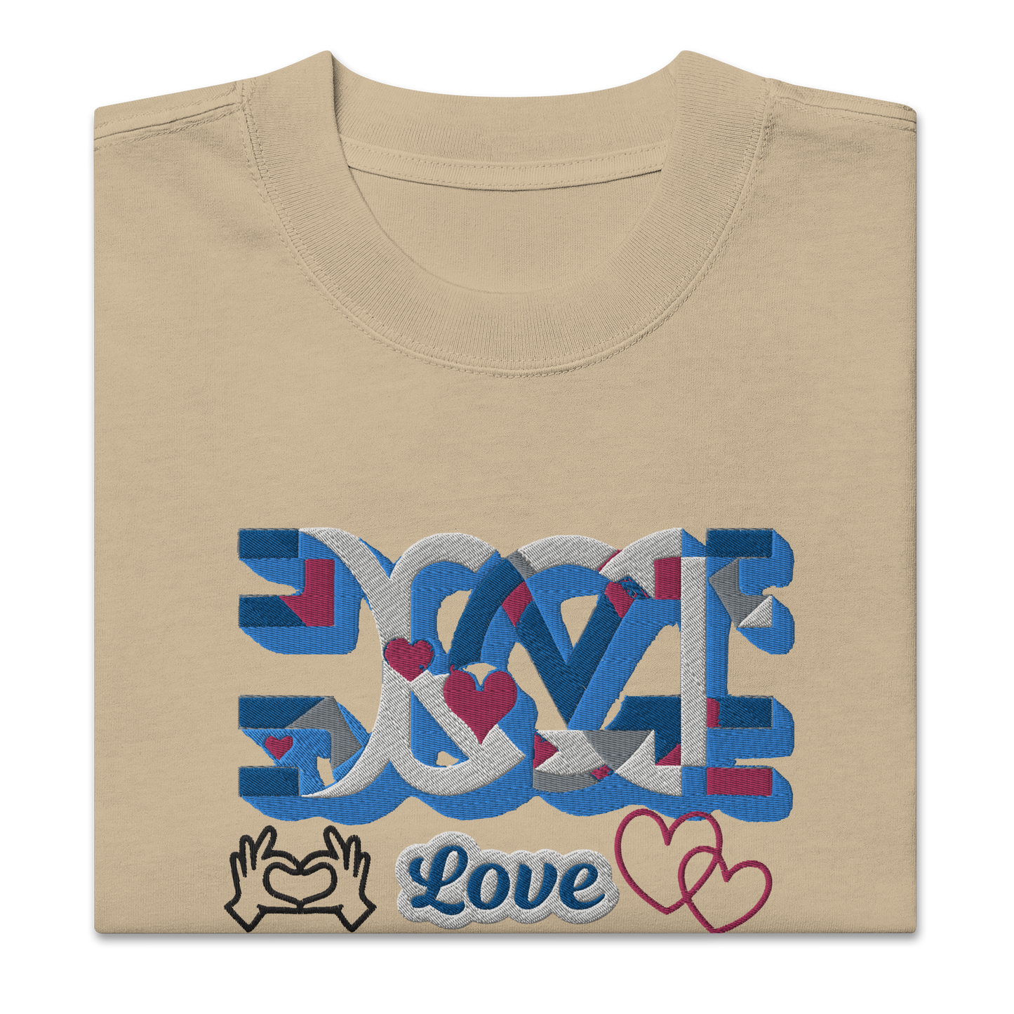 Geo-Love Luxe Tee