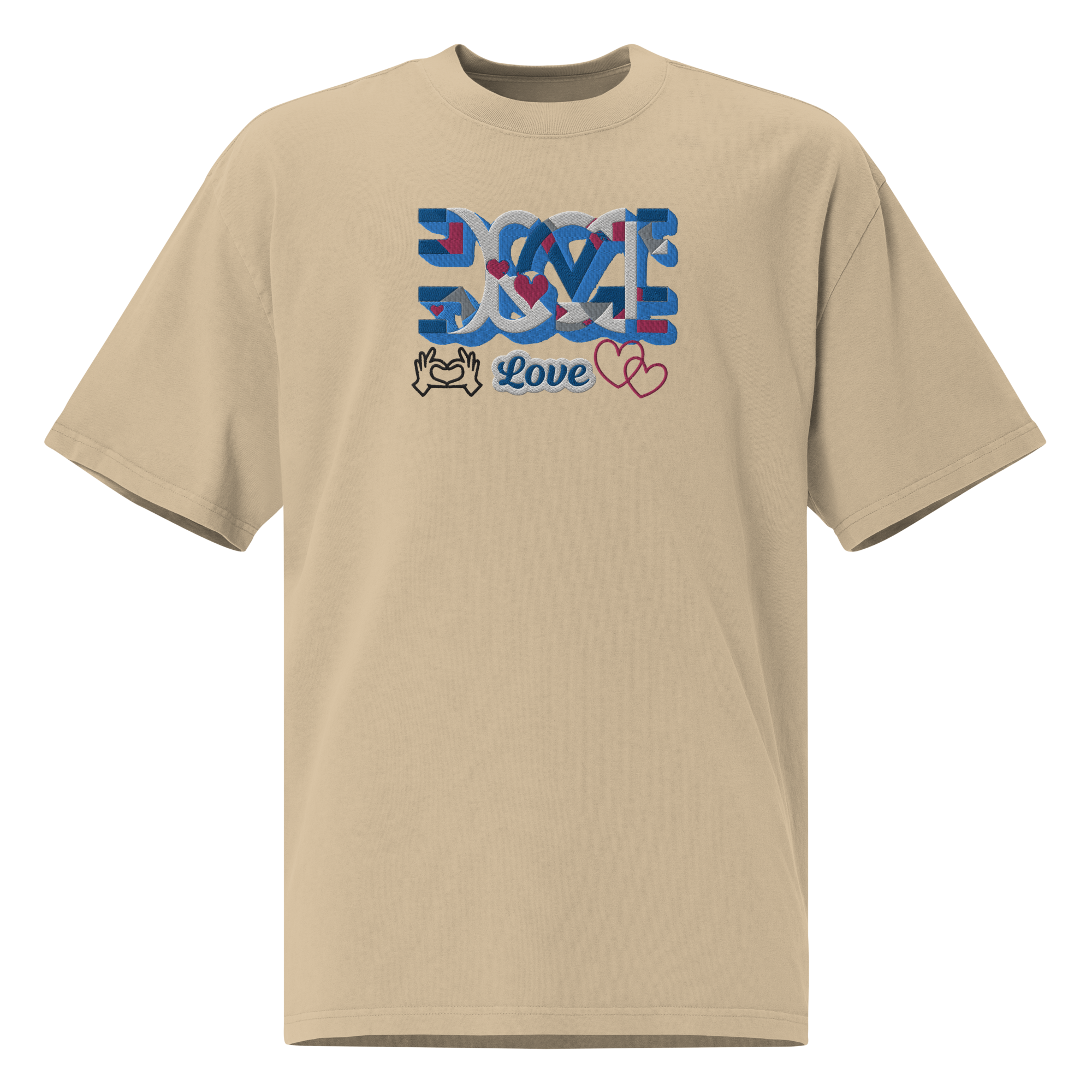 Geo-Love Luxe T 恤