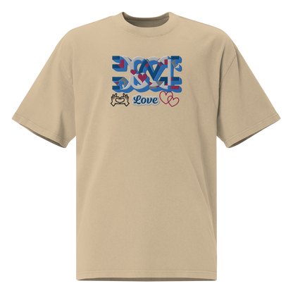 Geo-Love Luxe Tee