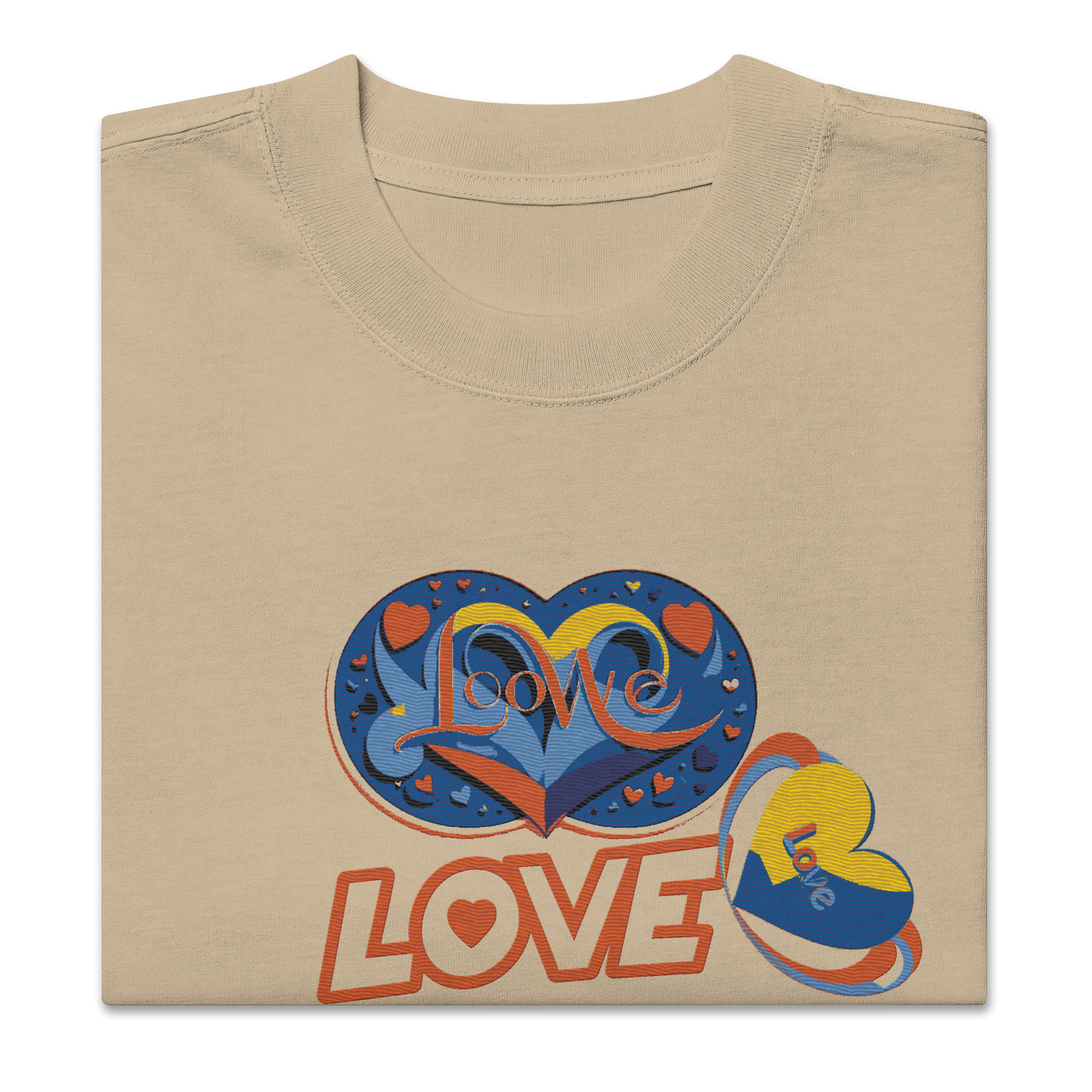 Heartfelt Script Tee