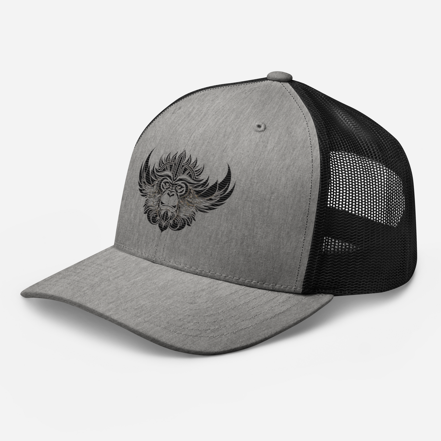 Gorra con cuernos de primate real