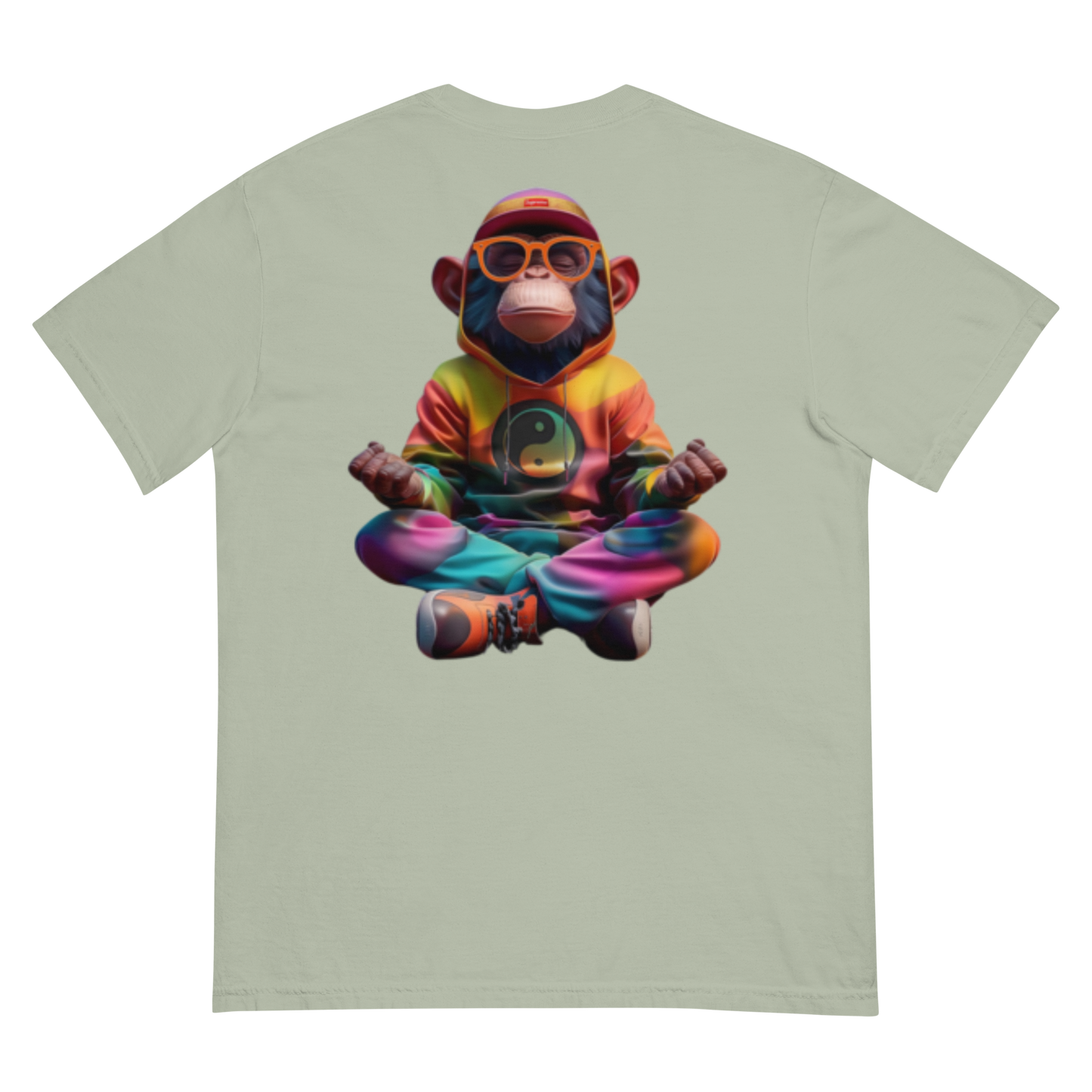 Kaleidoscope Yogi Tee