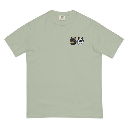 Canine & Feline Contrast Tee