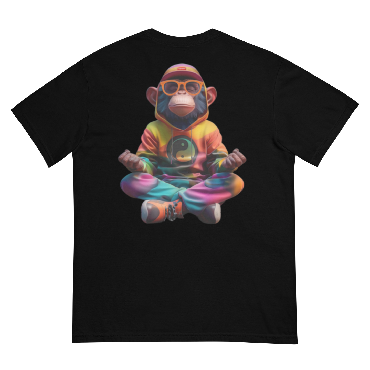 Kaleidoscope Yogi Tee