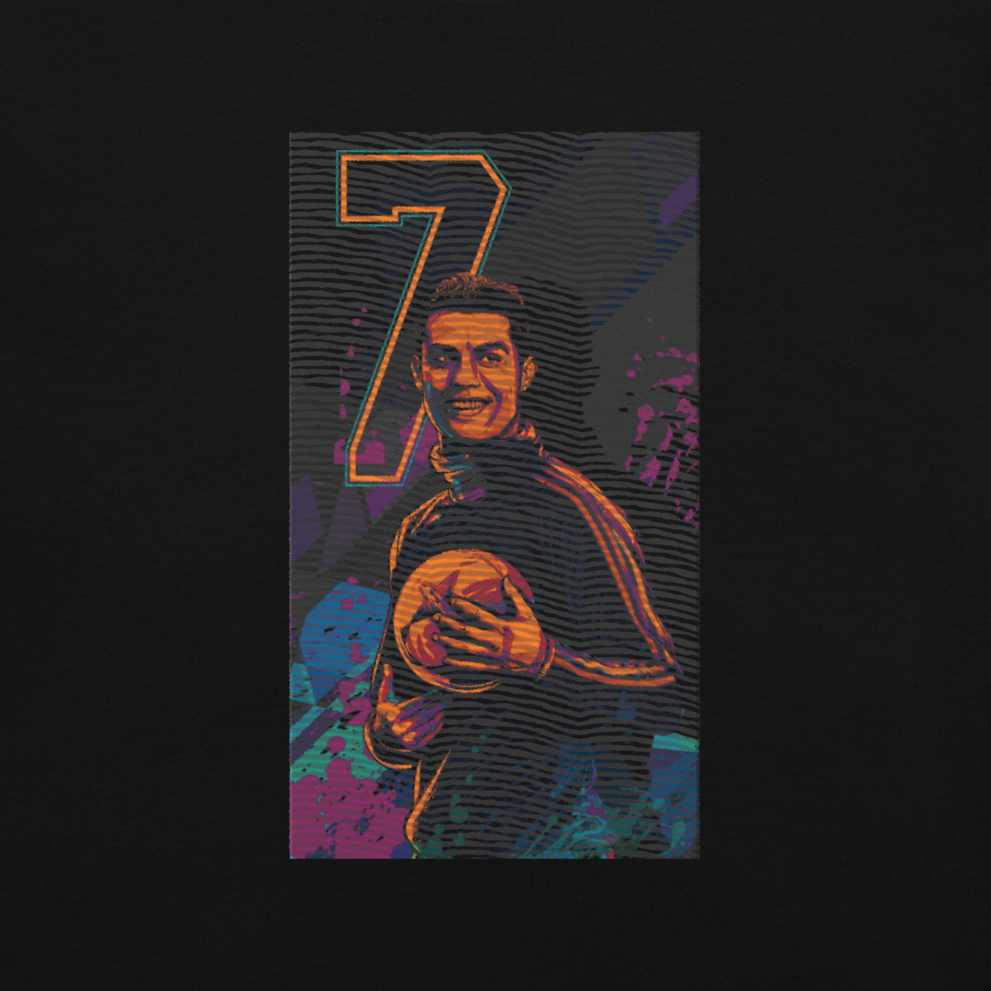 Camiseta Ronaldo Royale