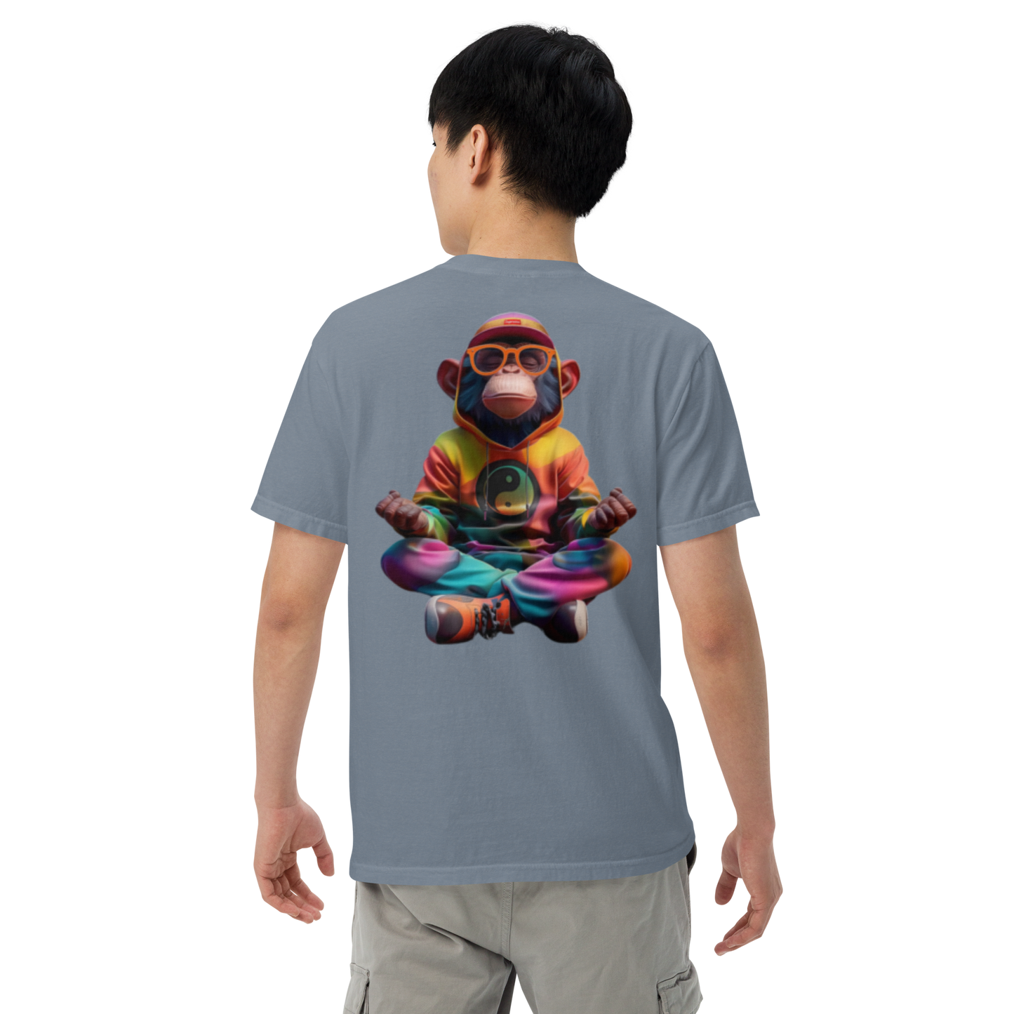 Kaleidoscope Yogi Tee