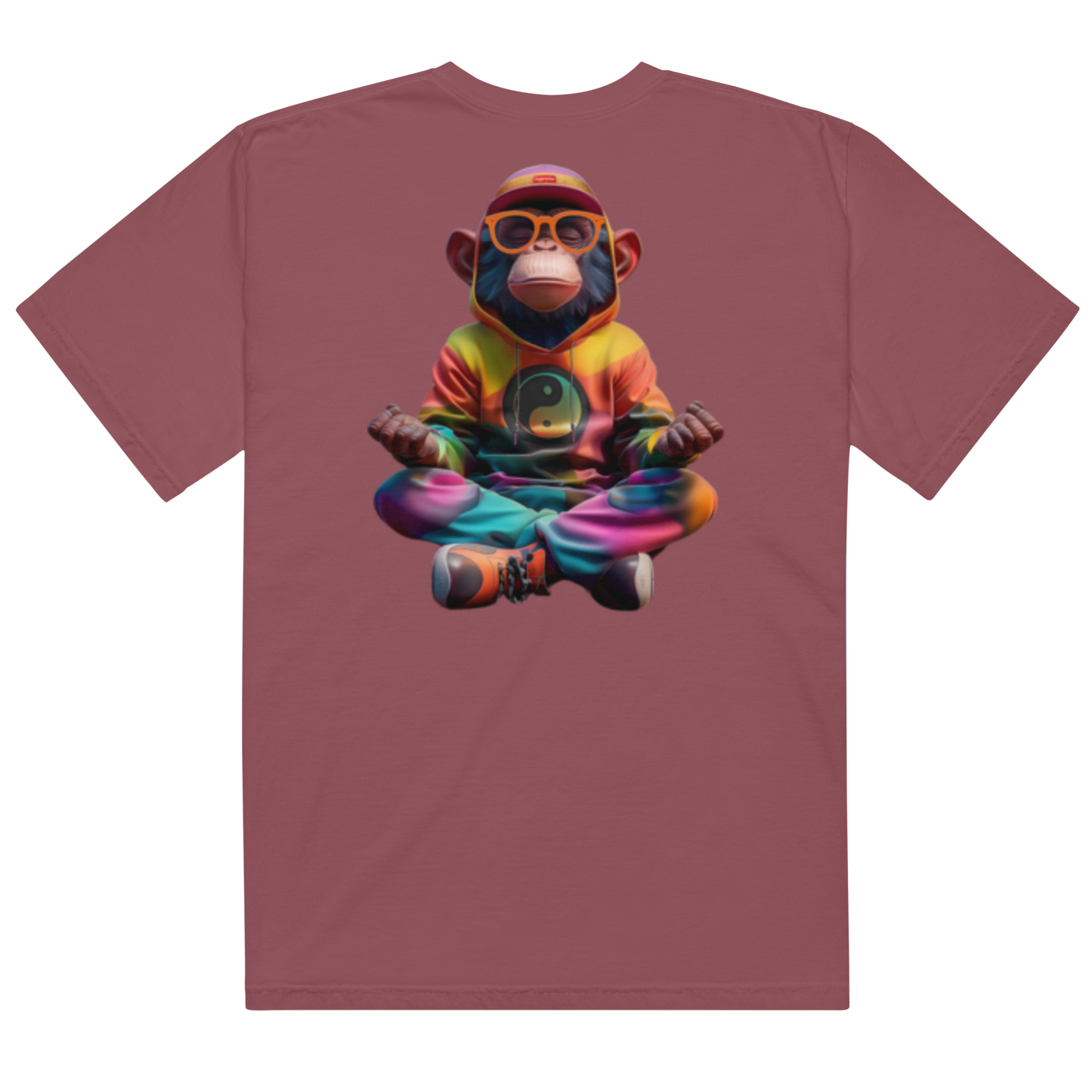 Kaleidoscope Yogi Tee