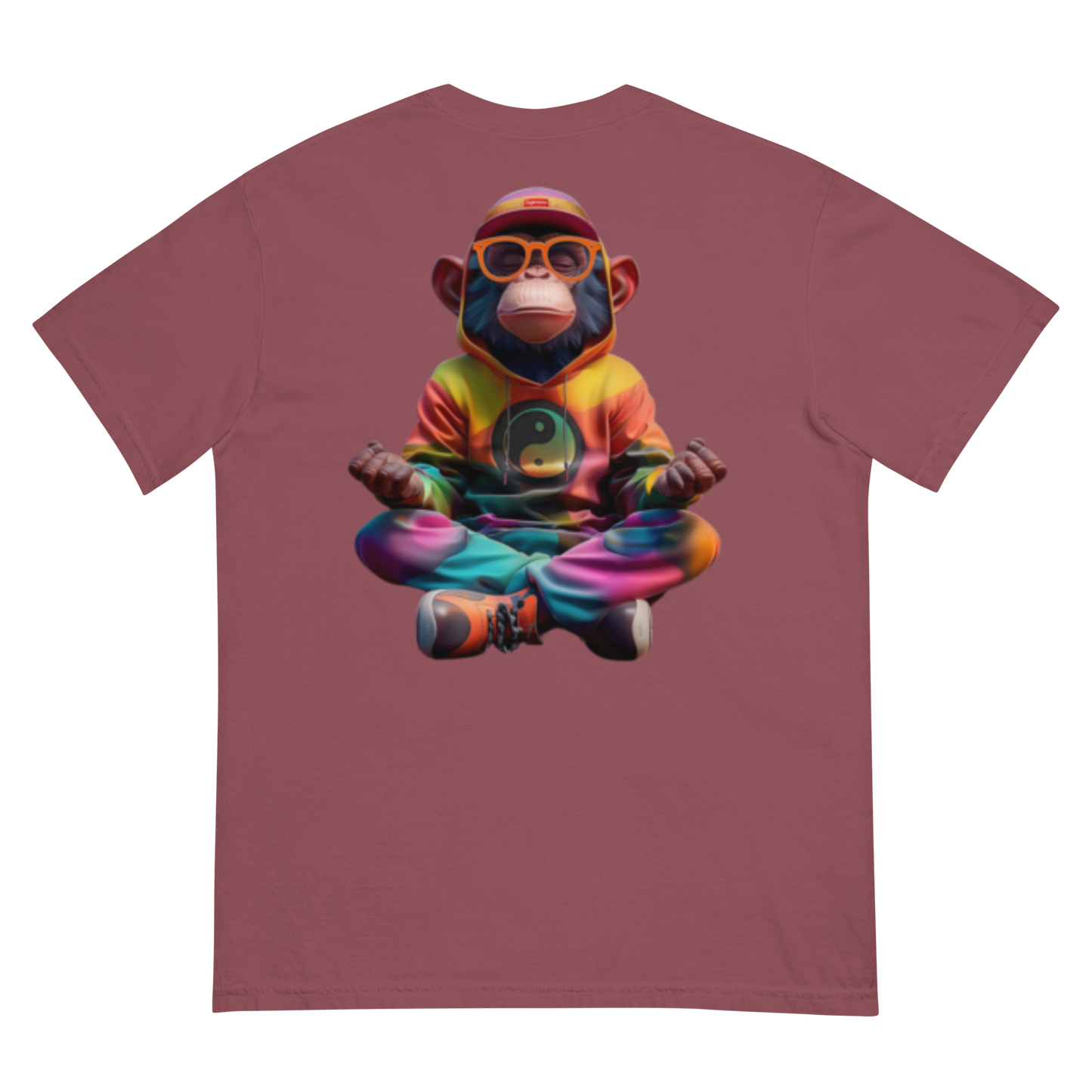 Kaleidoscope Yogi Tee