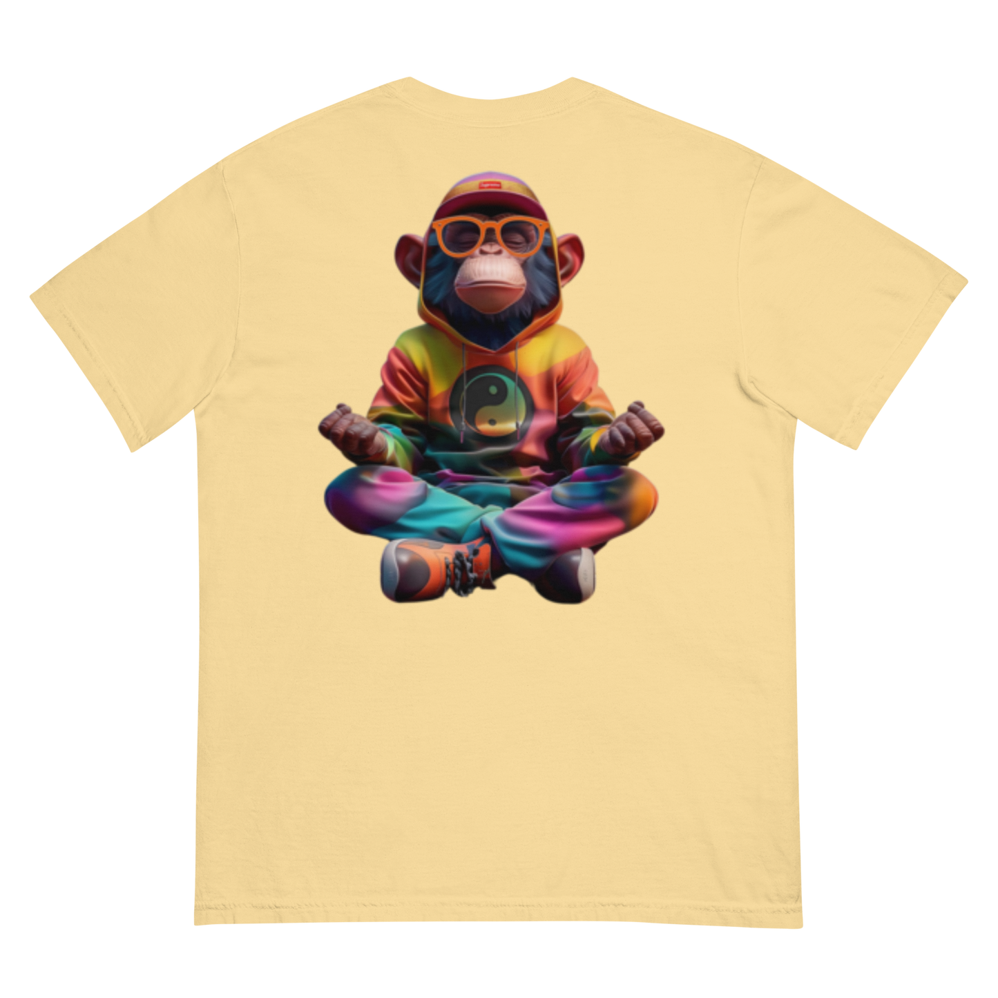 Kaleidoscope Yogi Tee